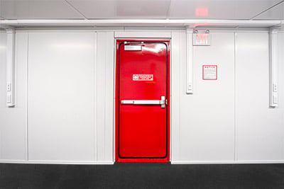 Blast-resistant-Door-Interior