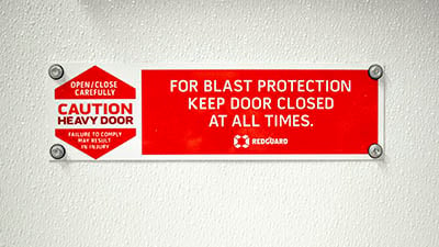 blast-resistant-door-sign