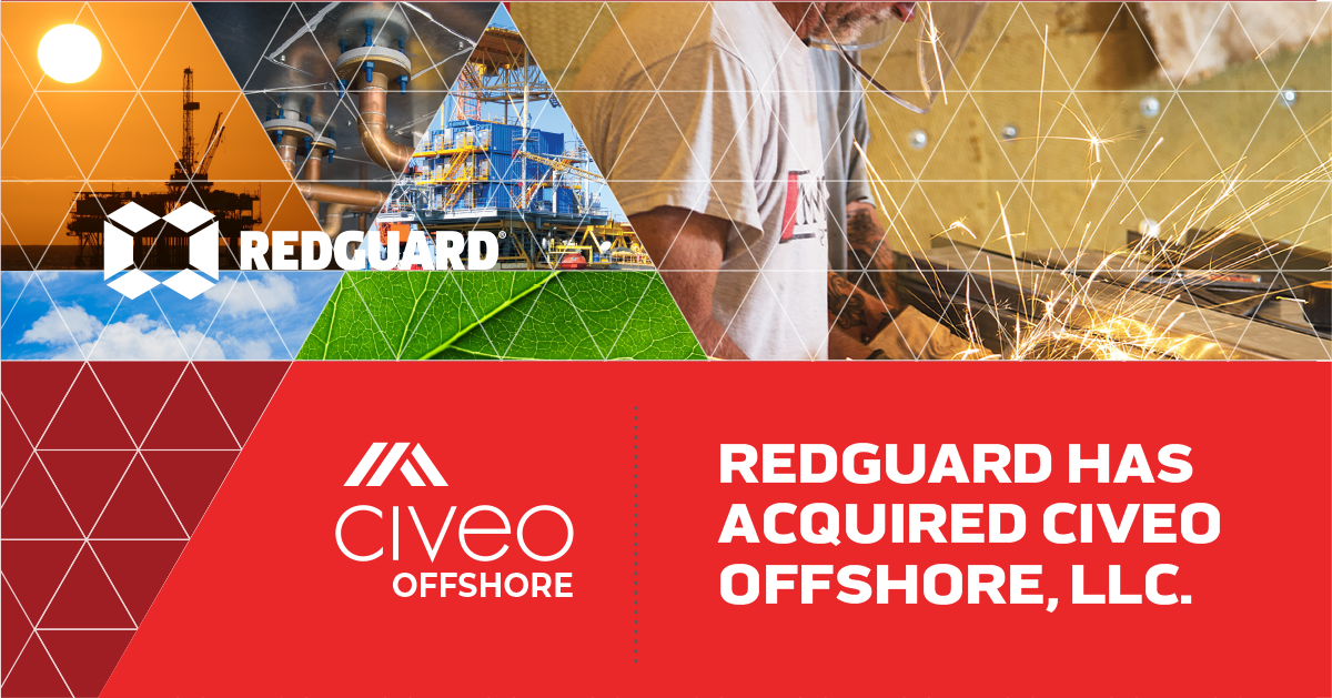 RedGuard Closes on Purchase of Civeo Offshore, LLC, Expands Capabilities