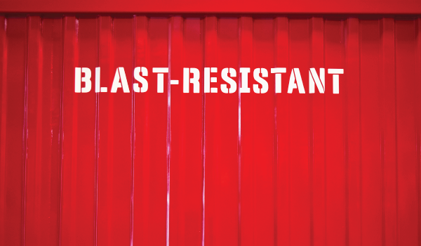 Exterior Elements of Blast-resistant Buildings