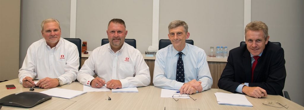 RedGuard JOINT VENTURE WITH Specialist Services Group