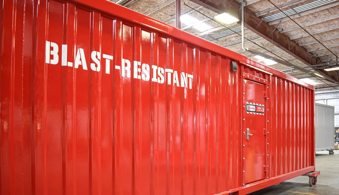 Leasing Blast Resistant Modules Saves Time and Money