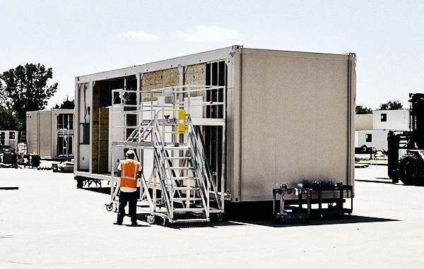 Modular Blast Protection: Rethinking the Permanent Building