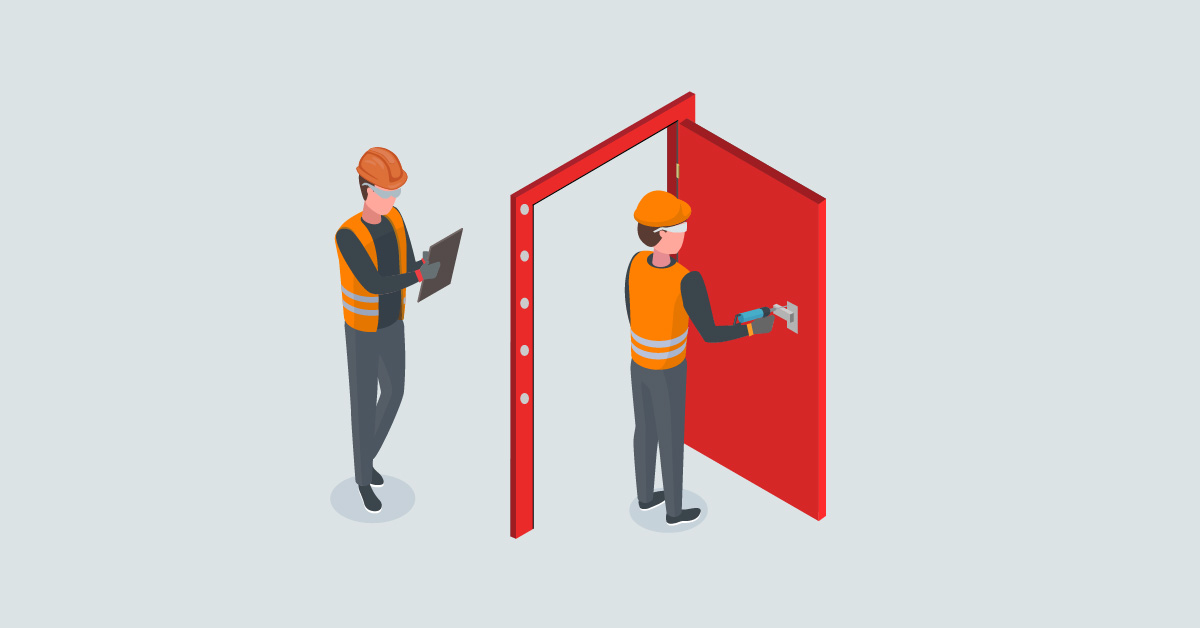 From RedGuard Service: Blast Resistant Building Door Maintenance