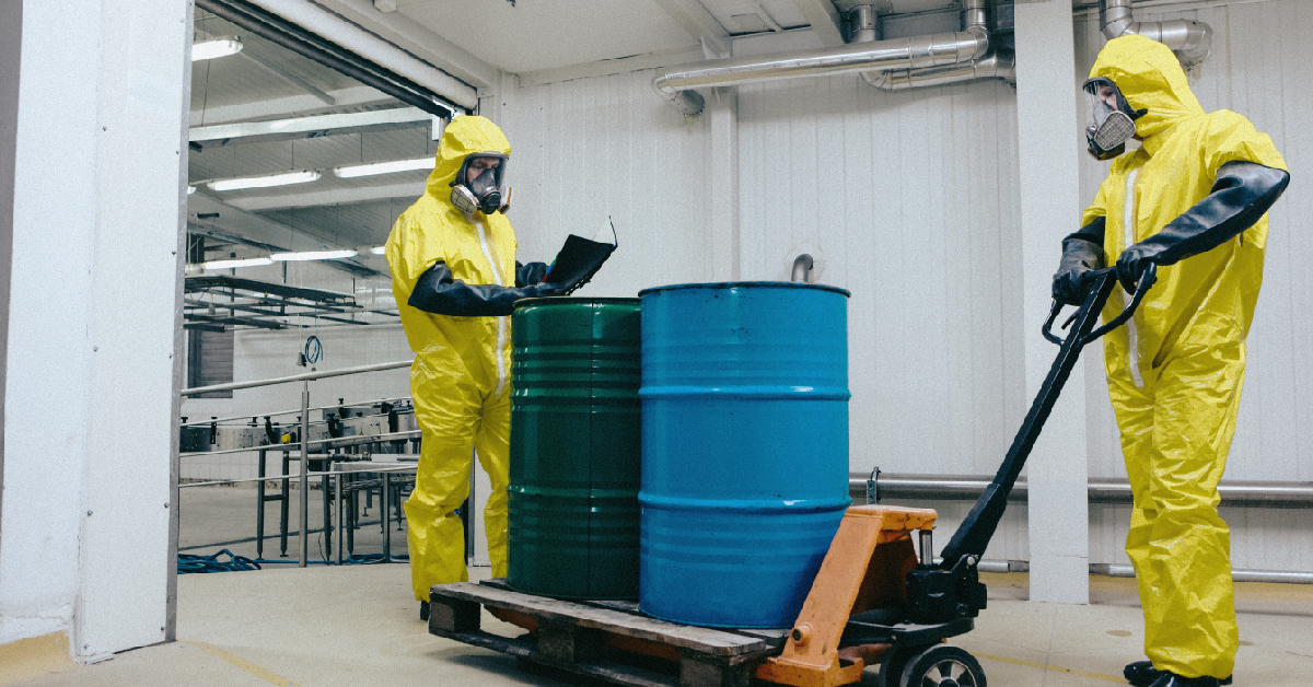 Chemical Storage Buildings Keep Facilities Code-Compliant