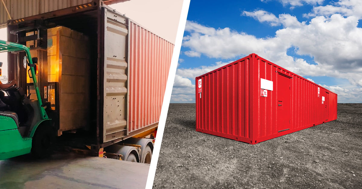 Can A Shipping Container Be Converted To A Blast Proof Building?