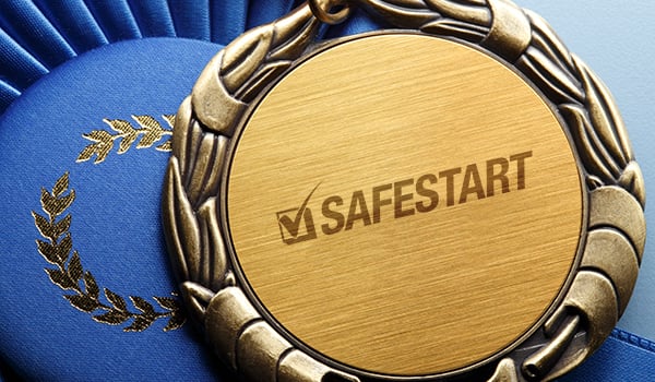 RedGuard Earns Gold Certificate for SafeStart Program